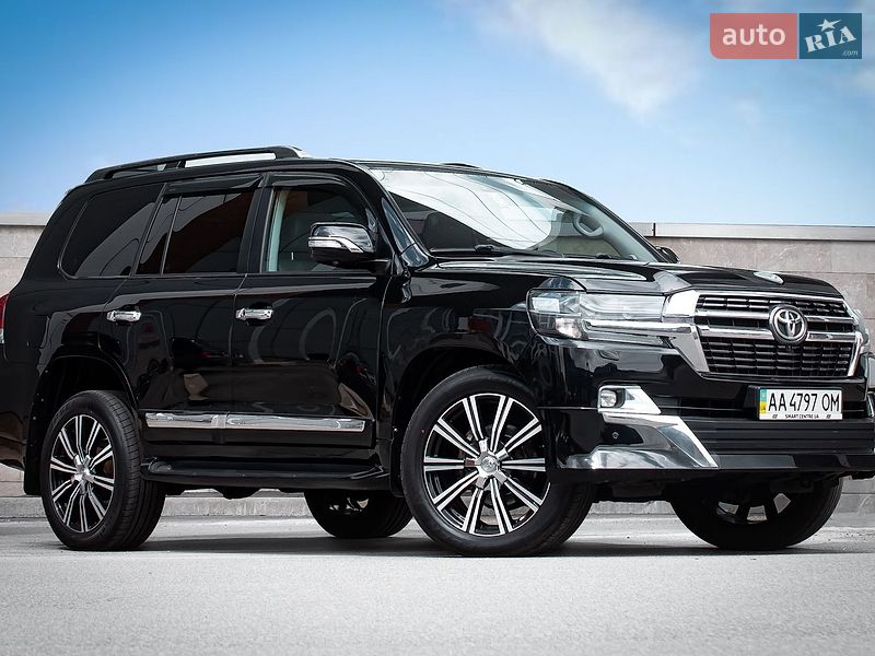 Toyota Land Cruiser 2008
