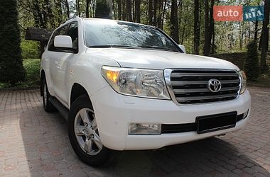 Внедорожник / Кроссовер Toyota Land Cruiser 2008 в Трускавце