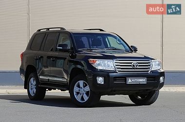Внедорожник / Кроссовер Toyota Land Cruiser 2013 в Киеве