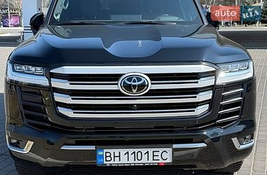 Позашляховик / Кросовер Toyota Land Cruiser 2025 в Одесі
