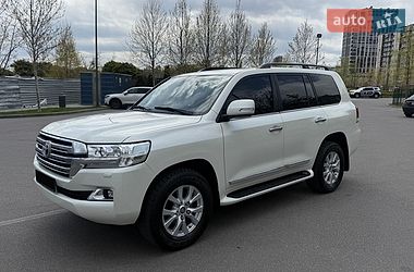 Внедорожник / Кроссовер Toyota Land Cruiser 2019 в Днепре