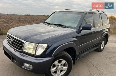 Внедорожник / Кроссовер Toyota Land Cruiser 2000 в Кременчуге