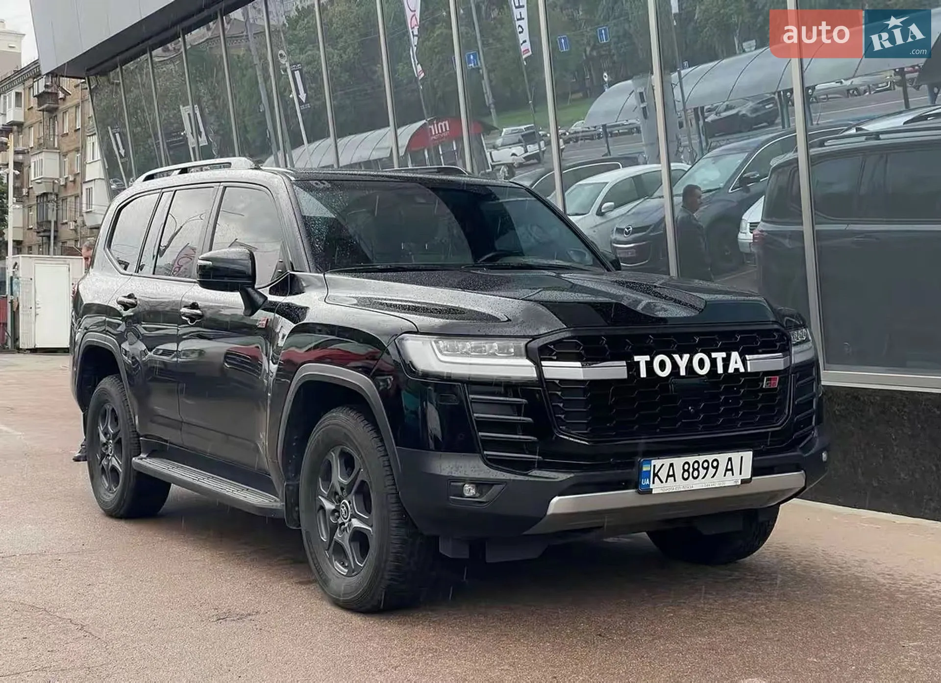 2022 Toyota Land Cruiser - фото 1
