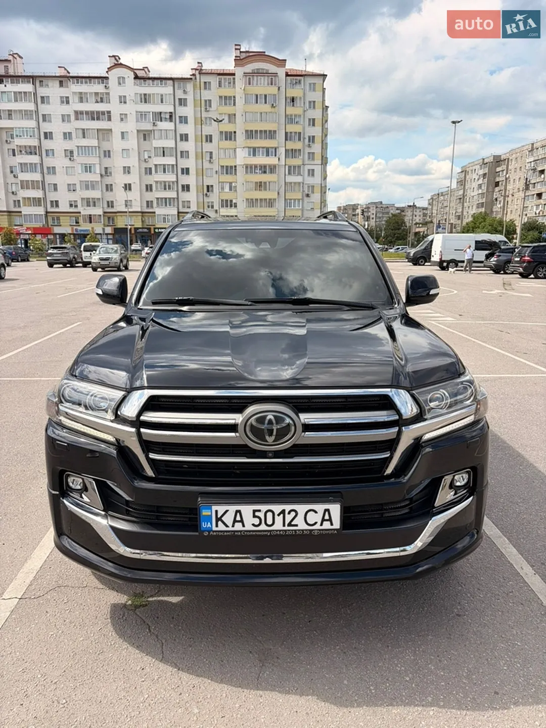2020 Toyota Land Cruiser - мініатюра 8