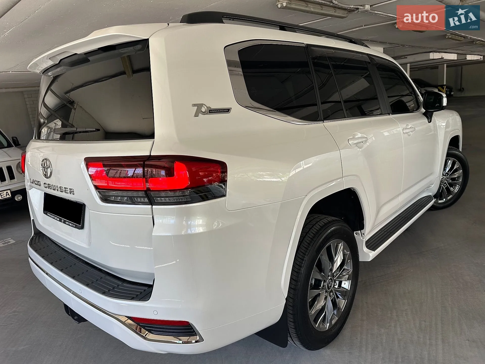 2021 Toyota Land Cruiser - мініатюра 34