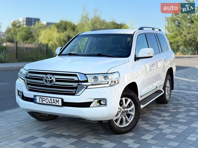 Toyota Land Cruiser 2019