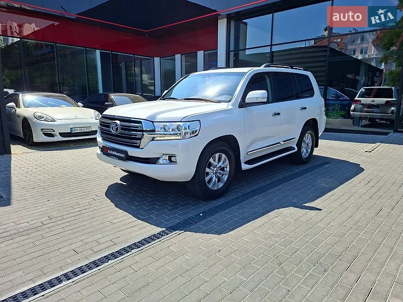Toyota Land Cruiser 2021