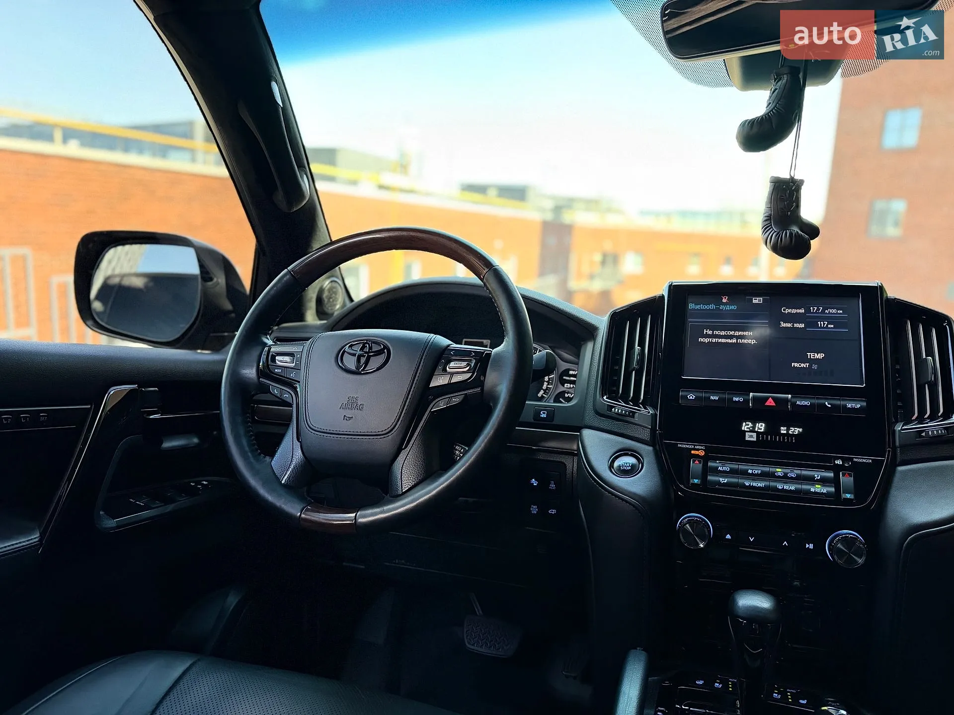 2016 Toyota Land Cruiser - мініатюра 40