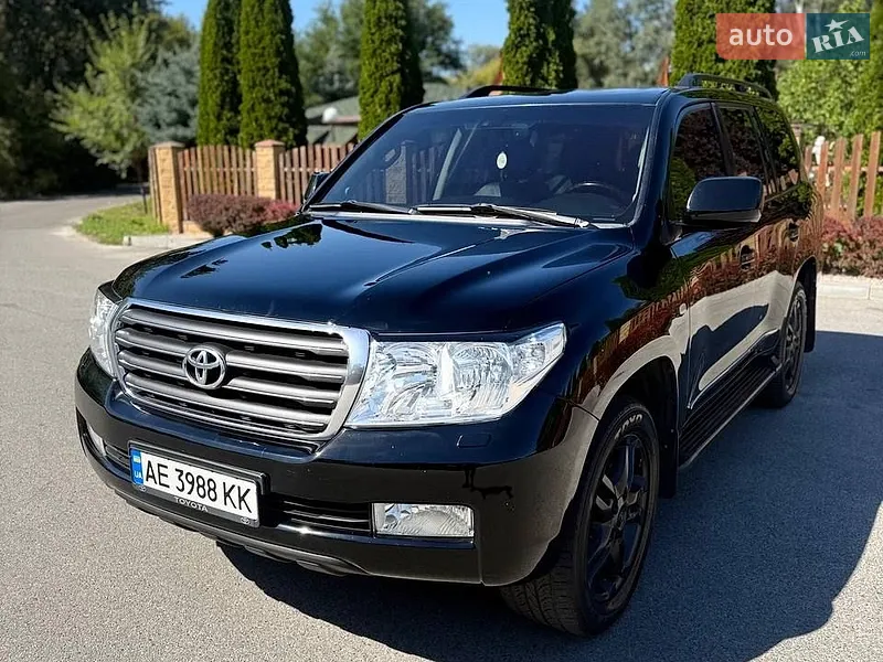 Toyota Land Cruiser 2008