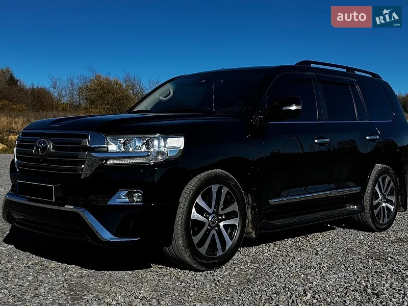 Toyota Land Cruiser 2016
