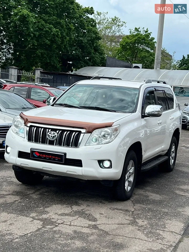 2011 Toyota Land Cruiser Prado - мініатюра 56