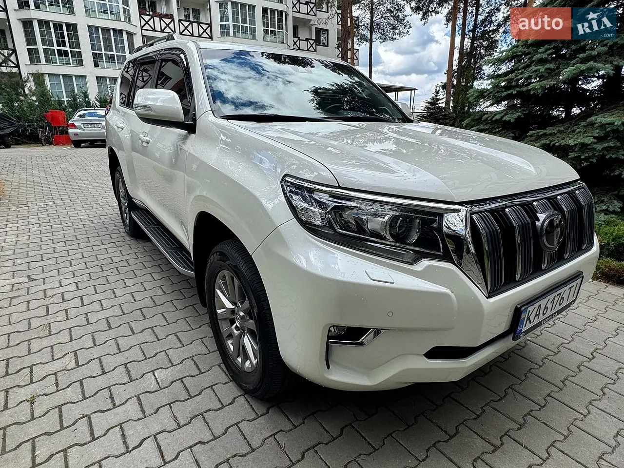 2018 Toyota Land Cruiser Prado - мініатюра 37