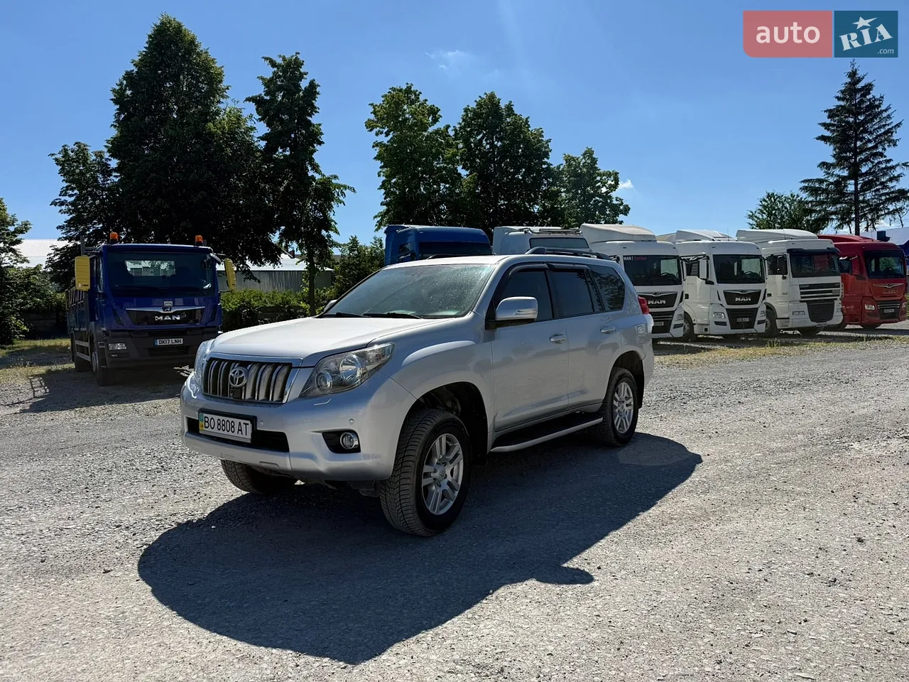 2010 Toyota Land Cruiser Prado - мініатюра 16