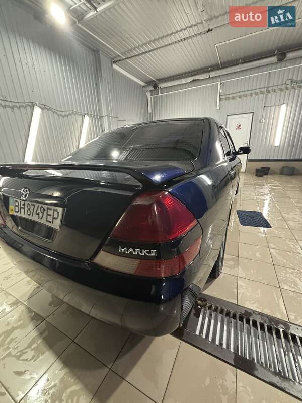 Седан Toyota Mark II 2000 в Черноморске фото 8 Седан Toyota Mark II 2000 в Черноморске