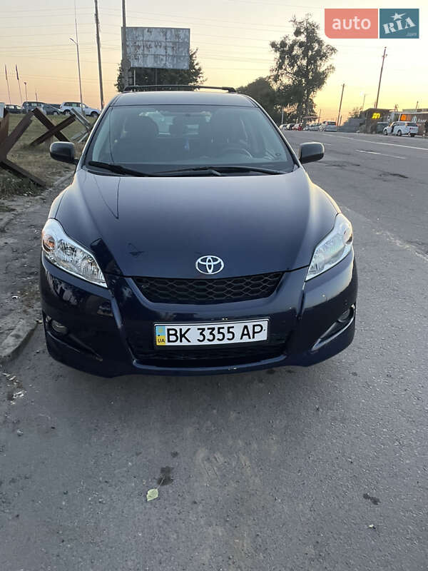 Toyota Matrix 2013