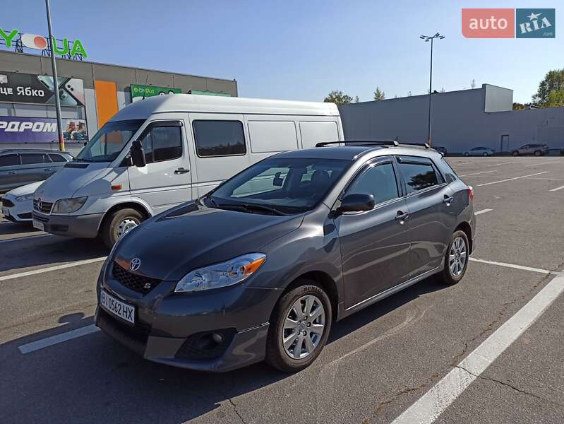 Хэтчбек Toyota Matrix 2008 в Полтаве фото 2 Хэтчбек Toyota Matrix 2008 в Полтаве