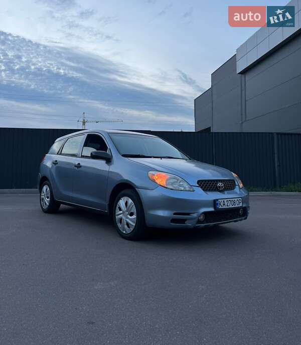 Toyota Matrix 2002