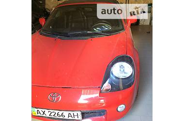 Кабриолет Toyota MR2 2001 в Харькове