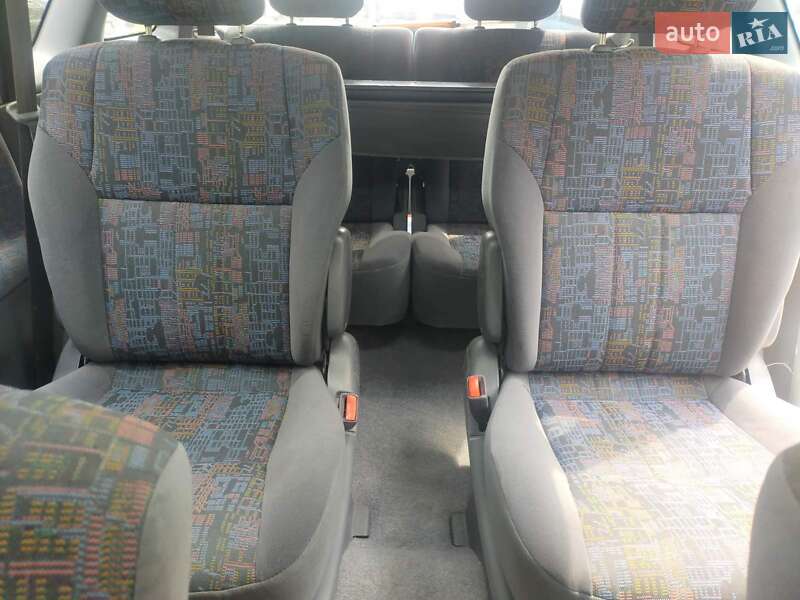 Мінівен Toyota Picnic 1998 в Львові