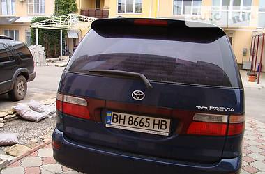 Мінівен Toyota Previa 2003 в Одесі
