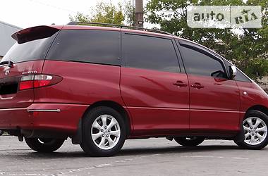 Мінівен Toyota Previa 2002 в Одесі