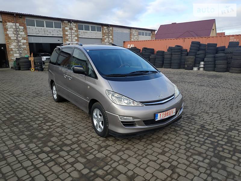Мінівен Toyota Previa 2005 в Луцьку