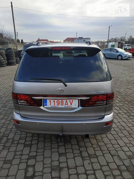 Мінівен Toyota Previa 2005 в Луцьку