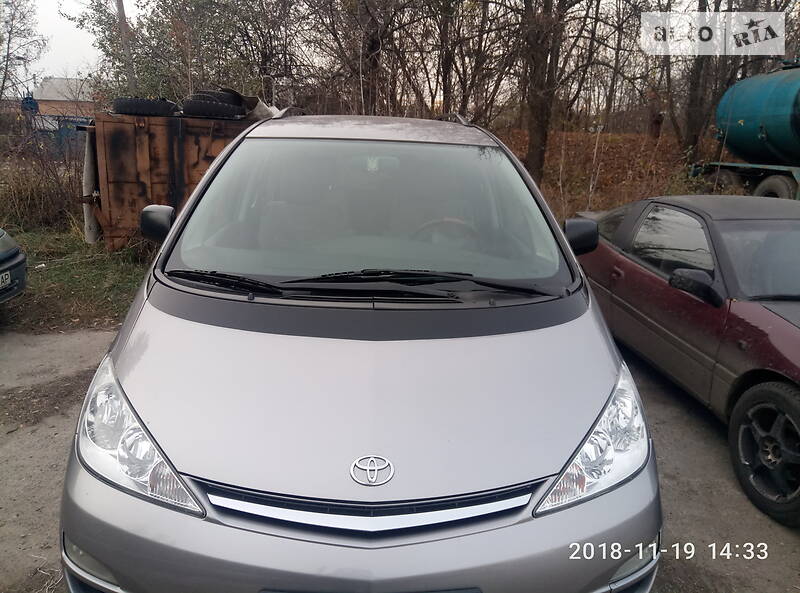 Минивэн Toyota Previa 2005 в Полтаве