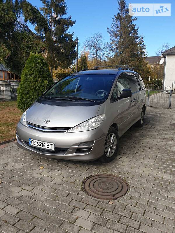 Минивэн Toyota Previa 2005 в Черновцах