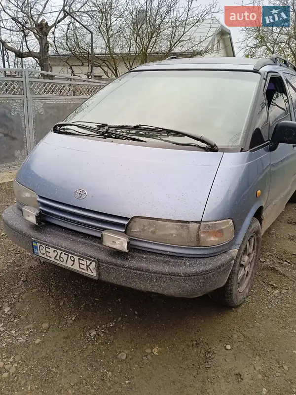 Toyota Previa 1991