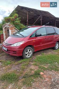 Мінівен Toyota Previa 2004 в Умані