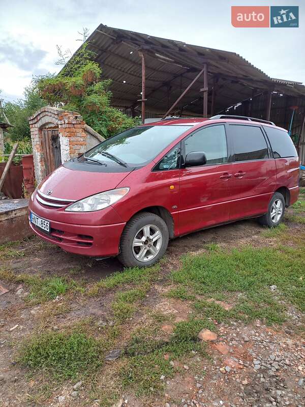 Toyota Previa 2004