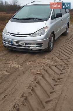 Мінівен Toyota Previa 2002 в Ковелі