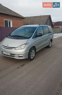 Минивэн Toyota Previa 2002 в Лебедине