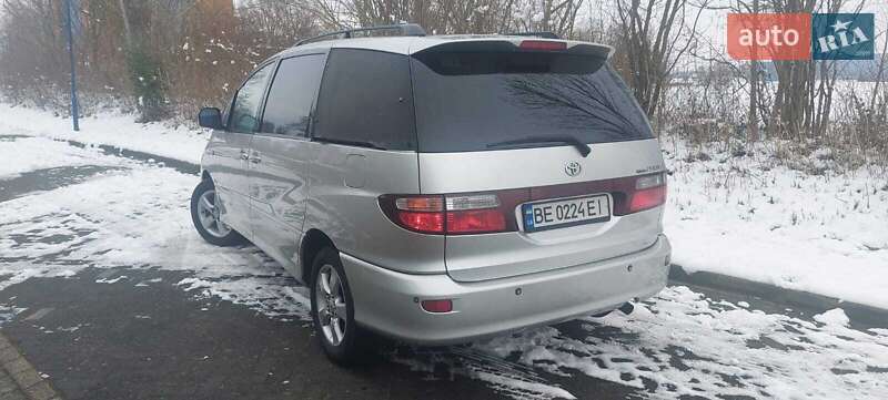 Минивэн Toyota Previa 2002 в Николаеве
