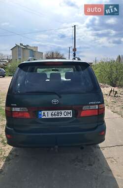 Минивэн Toyota Previa 2002 в 