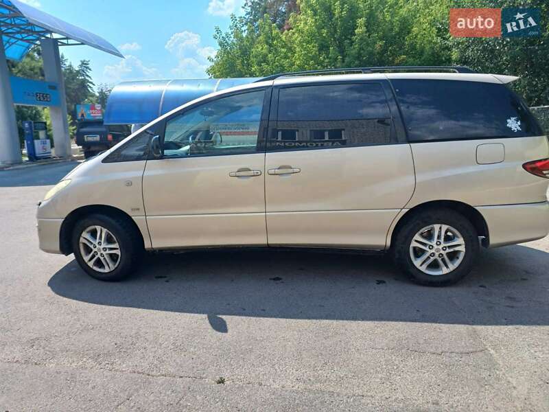 Минивэн Toyota Previa 2005 в Харькове