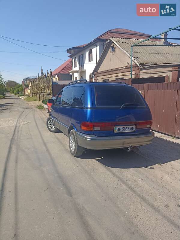 Мінівен Toyota Previa 1991 в Одесі
