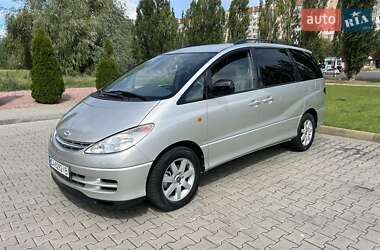 Мінівен Toyota Previa 2001 в Черкасах
