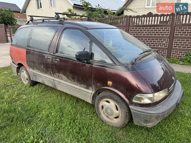 Toyota Previa 1991