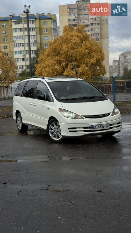 Мінівен Toyota Previa 2000 в Миколаєві