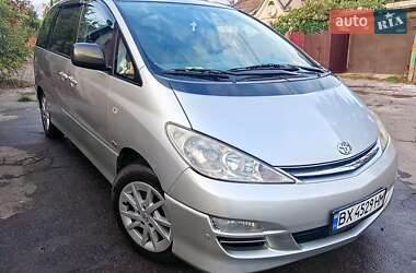 Минивэн Toyota Previa 2004 в Кривом Роге
