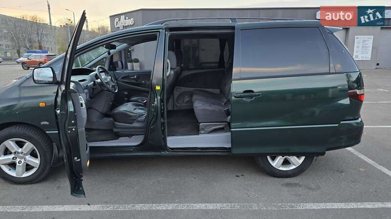 Мінівен Toyota Previa 2001 в Черкасах фото 17 Мінівен Toyota Previa 2001 в Черкасах
