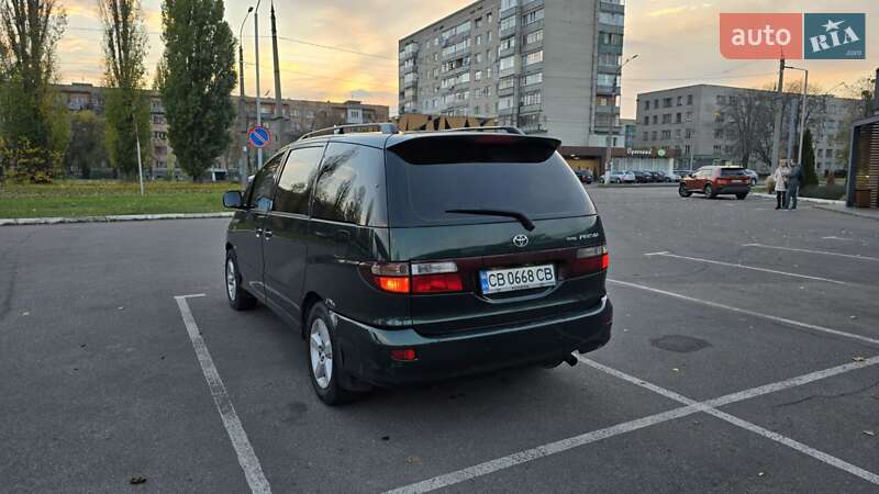Мінівен Toyota Previa 2001 в Черкасах фото 22 Мінівен Toyota Previa 2001 в Черкасах