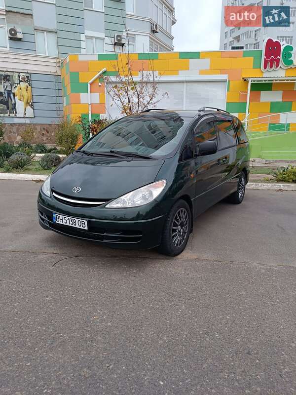 Минивэн Toyota Previa 2000 в Одессе
