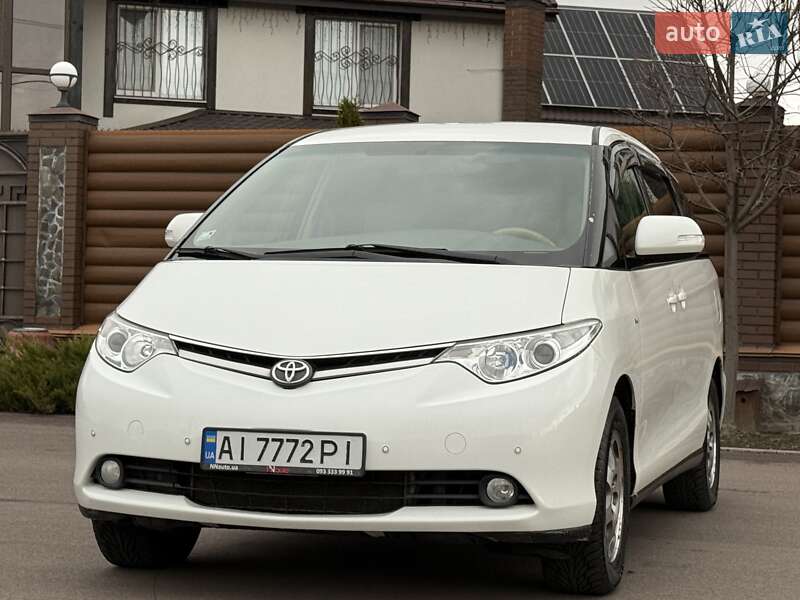 Toyota Previa 2007 Toyota Previa 2007