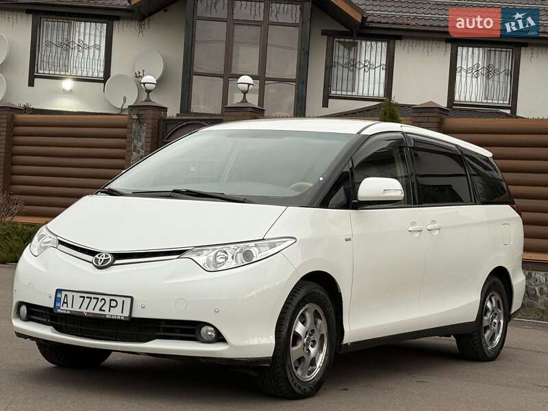 Минивэн Toyota Previa 2007 в Борисполе фото 6 Минивэн Toyota Previa 2007 в Борисполе