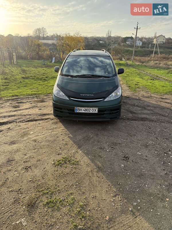 Минивэн Toyota Previa 2001 в Одессе