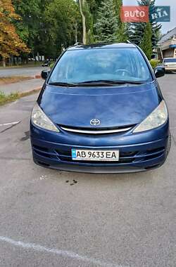 Минивэн Toyota Previa 2001 в Виннице