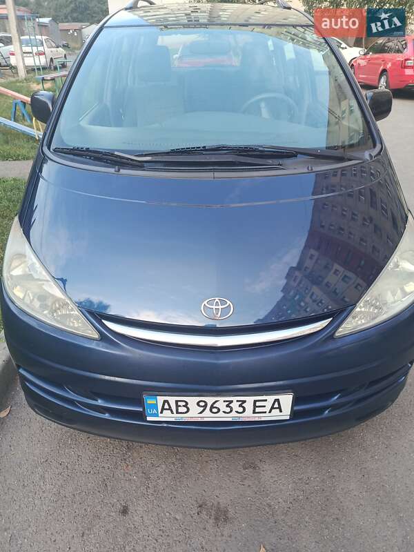 Минивэн Toyota Previa 2001 в Виннице